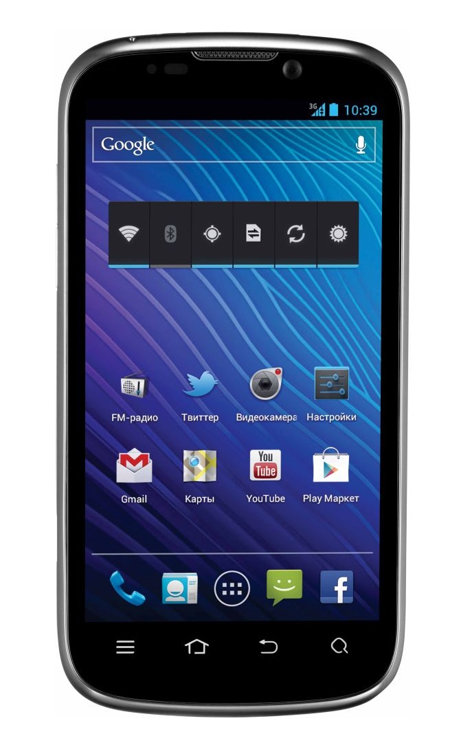 ZTE Grand X V970